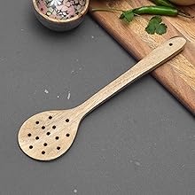 Handmade Mango Wood Spoon Spatula Pack Of 2