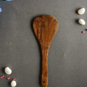 Flat Wooden Cooking Spoon Pack Of 2