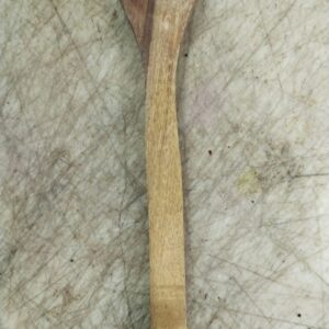 Brown Colour Wooden Spatula Pack Of 2