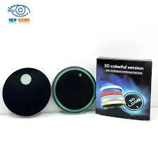 Wholesale Customize Logo Led Car Led Cup Coaster 7 Colors Car Cup Holder Pad Mat