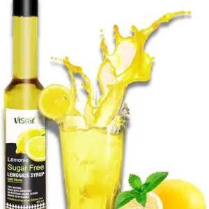Vistevia Lemonie Sugar Free Lemonade Syrup Diabetic And Keto 470Ml