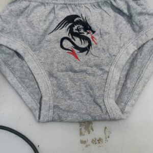 Women Panty Grey Colour Size M