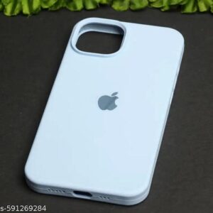 Iphone 13 14 Original Silicon Cover With Color Green