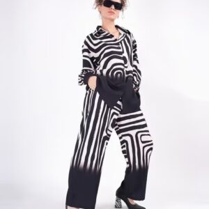 Women Polyester 2 Piece Sets Size 2Xl