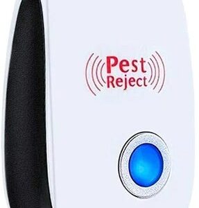 White Color Base Plastic Super Max Pest Reject Qty 2