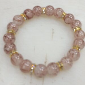 Purple Beads Bracelet For Women