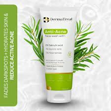 Anti Acne Face Wash For Oily And Acne Prone Fights Pimples Controls Oil 100Ml