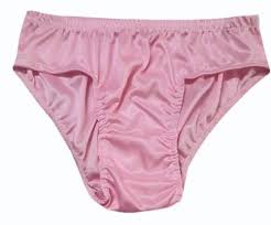Womens Pure Cotton Hipster Briefs With Free Gift Light Pink Size L