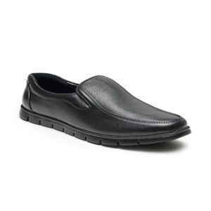 Von Wellx Men Black Formal Moccasin Size 9