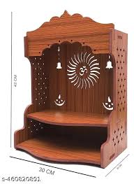 Beautiful Mdf Wooden Temple Home Temple Pooja Mandir