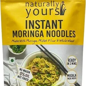 Naturally Yours Moringa Instant Ramen Noodles 175 Gm