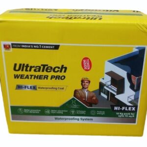 Ultratech Weather Pro Hi Flex Waterproofing Coat 24 Kg