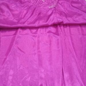 Women Pink Color Maxi Size L