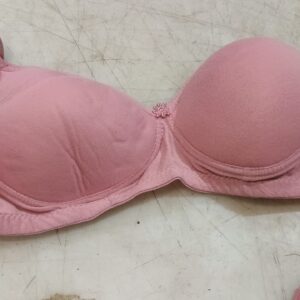 Women Pink Color Bra Size 28