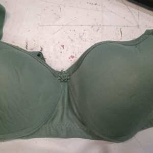 Women Green Color Bra Size 28