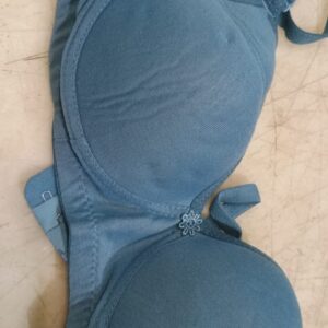 Women Blue Color Bra Size 28