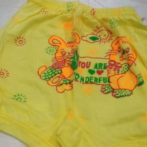 Yellow Color Shorts For Nb Baby