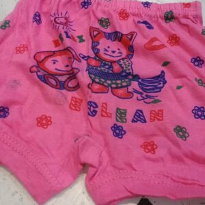 Pink Color Shorts For Nb Baby