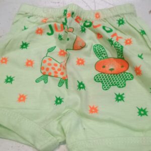Green Color Shorts For Nb Baby