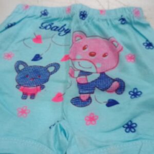Blue Color Shorts For Nb Baby