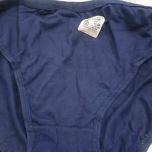 Women Blue Color Underwear Size 2Xl