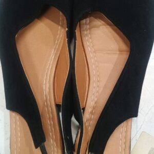 Women Black Color Belly Size 40