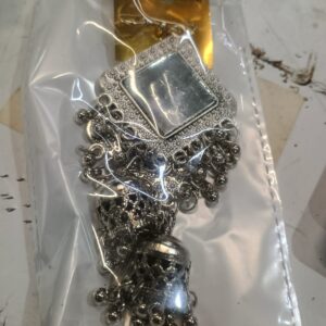 Women Silver Color Earrings Pair Set