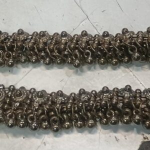 Ladies Iron Anklets Pair Set