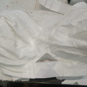Women White Color Bra Size 40