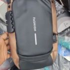 Polyester Anti Theft Usb Bag Brown Color