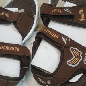 Kids Brown Color Sandal Size 2