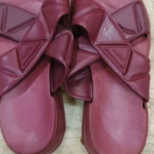 Women Pink Color Slipper Size 37