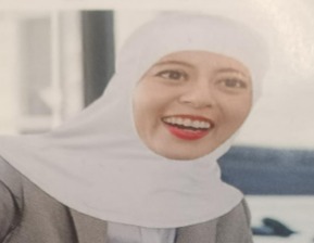 Muslim Girl Cap White Color