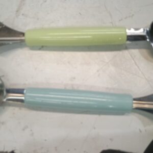 2 In 1 Melon Baller Scoopdouble Sided Fruit Melon Baller Spoon Set Of 2