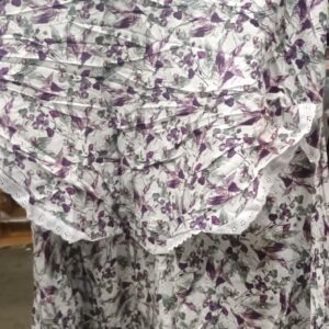 Women Multicolor Plazo Dress Set Size Xl