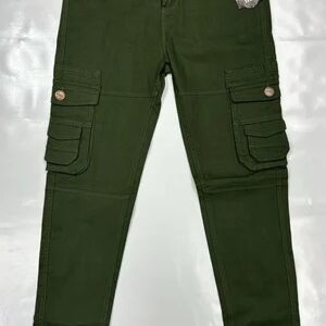 Mens Super Bear Green Color Cargo Size 32