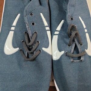 Gray Color Mens Shoes Size 10