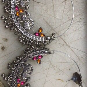 Silver Plated Earrings For Women