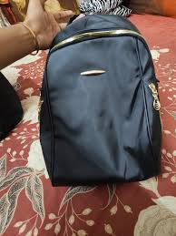 Womens Classic Black Backpack Pack Of 1