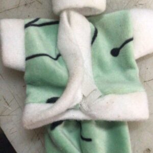 Soft Dress For Laddoo Gopalji Size 1