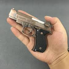 Mini Refillable Lighter Gun Pistol Lighter 1Pc