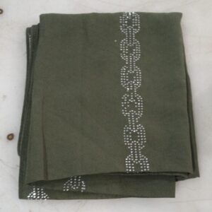 Green Colour Dupatta For Women