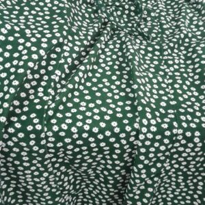 Dream Womens Printed Dress Green Size M