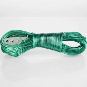 20 Meters Rope Allpurpose Clothesline Nylon Braided Rope Weather Resistant Laundry Line