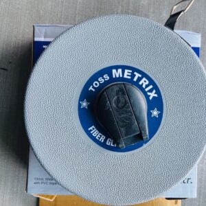 Toss Metrix Fiber Glass Tape 30 Mtr