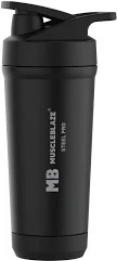 Mb Steel Pro Shaker Black 700Ml