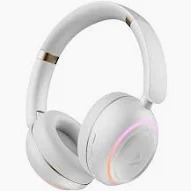 Boat White Rockerz 480 Over Head Wireless Headphone