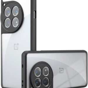 Black Transparent Case Cover For Oneplus 11 R