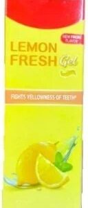 Colgate Lemon Fresh Gel Toothpaste 120G Pack Of 2