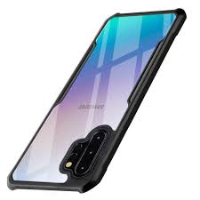 Black Transparent Case Cover For Samsung 10 Pro